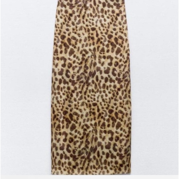 Zara cheetah animal print set - Picture 2 of 4
